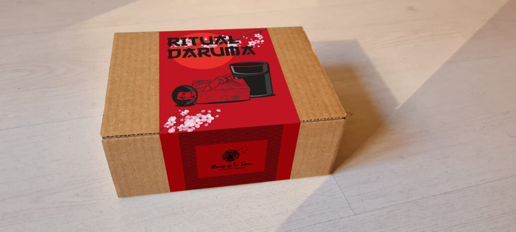 Packaging Ritual Daruma