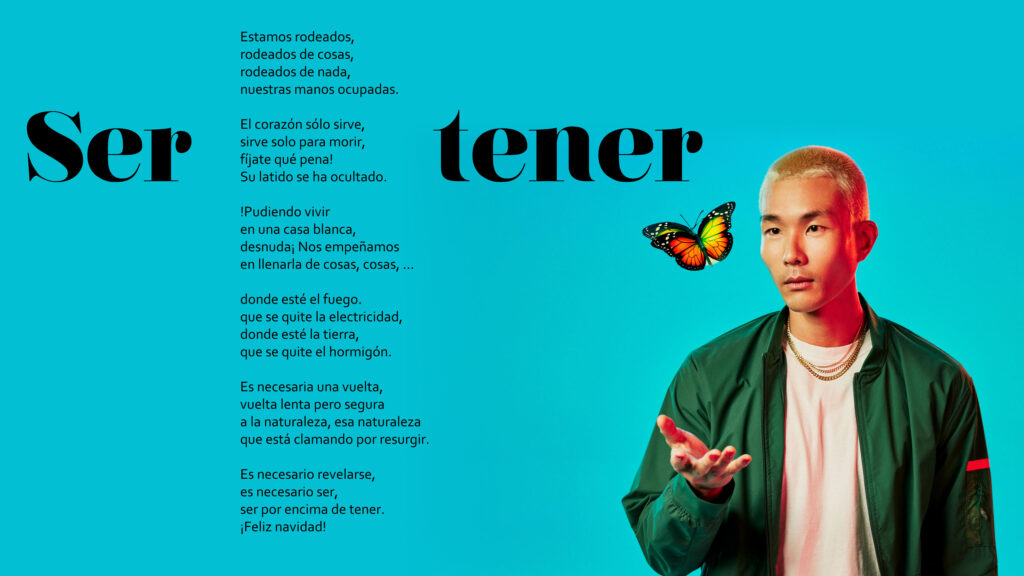 Ser tener